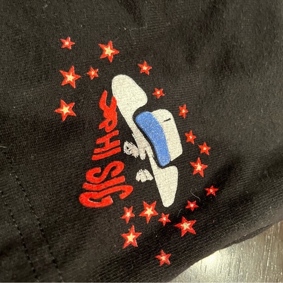 PHI SIG Black Women's Tank and Shorts Set - Picture 5 of 5